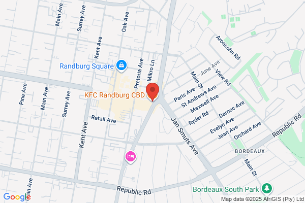 KFC Randburg CBD
