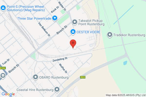 R G M Cranes Rustenburg (Pty) Ltd