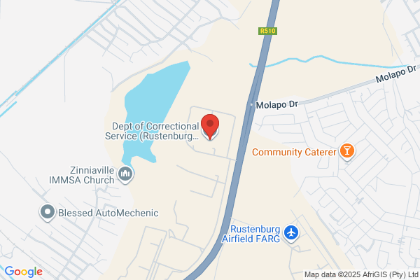 Correctional Services Area Commissioner (Rustenburg)