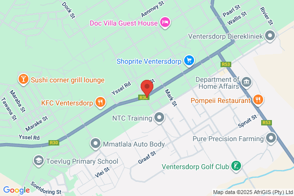 State Veterinarian Office Ventersdorp