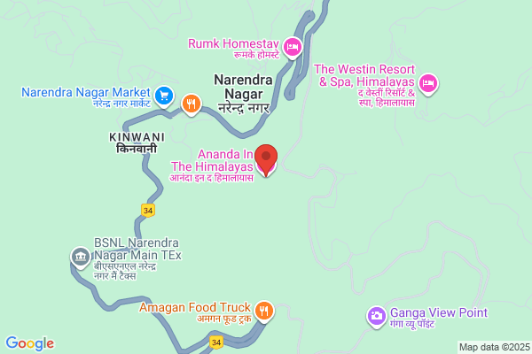 Ananda Country Lodge