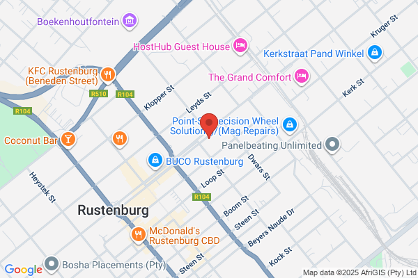 Bearings International - Rustenburg