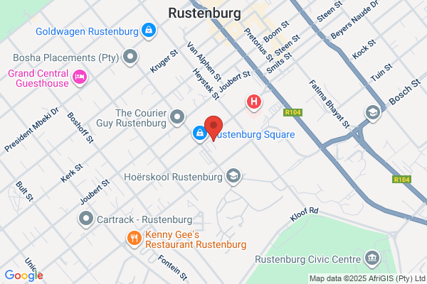 Canon Rustenburg