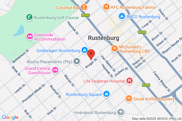 Caress Rustenburg Bpk