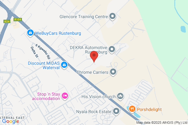 Chubb Fire - Rustenburg