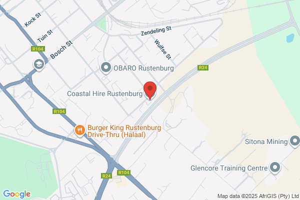 Coastal Hire - Rustenburg