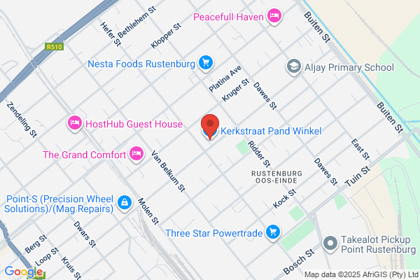 Die Hoek Pand Winkel