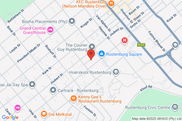 SANBS - Rustenberg Donor centre