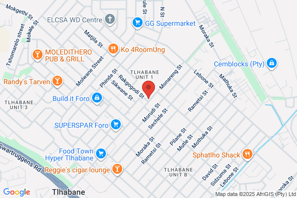 Tlhabane Service Centre