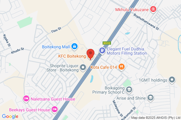 KFC Boitekong
