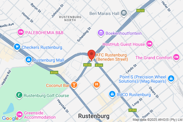 KFC Rustenburg (Beneden Street)
