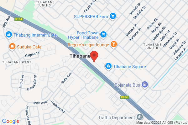 KFC Tlhabane Square