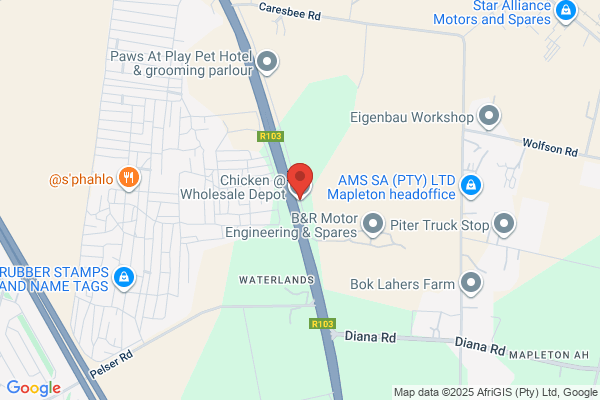 D N V Chicken Wholesalers-randfontein