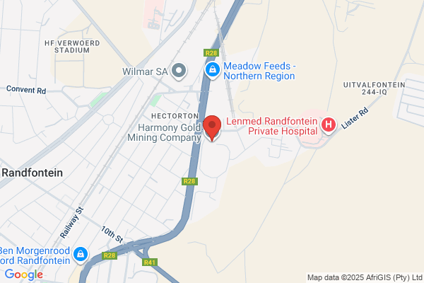 Harmony Gold Mining Co Ltd