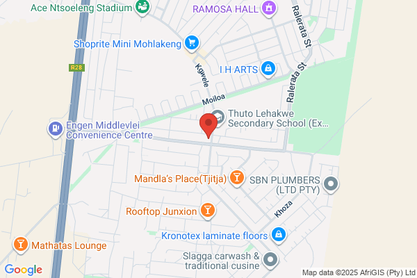 TVNB Manzi Funeral Parlour (Pty) Ltd