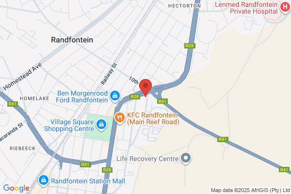Total Rand Service Station