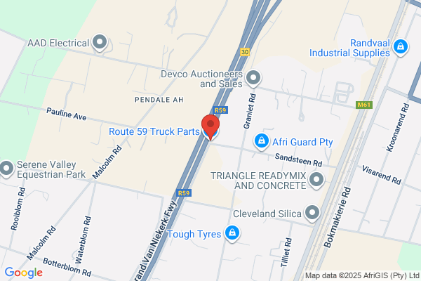 Route 59 Truck Parts (Pty) Ltd
