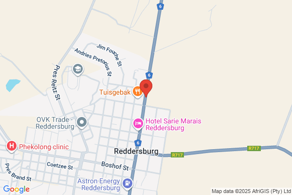 Agriculture (Reddersburg)