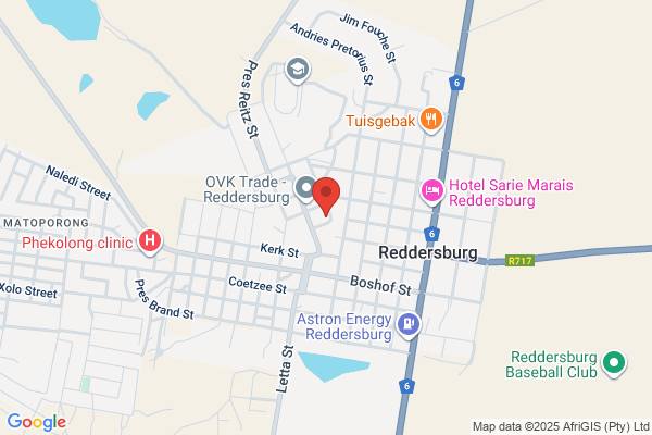 Justice (Reddersburg)