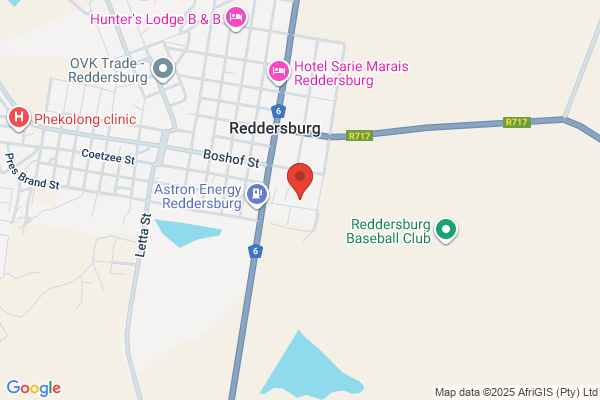 Reddersrus Tehuis