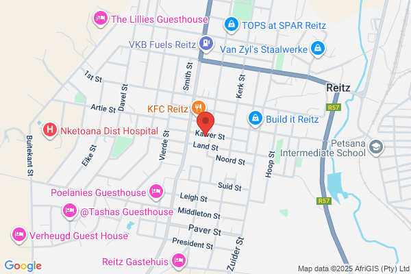 Reitz Funeral Parlour