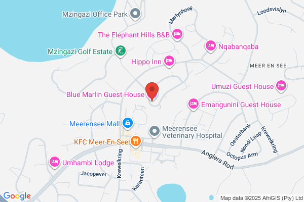 Blue Marlin Guest House