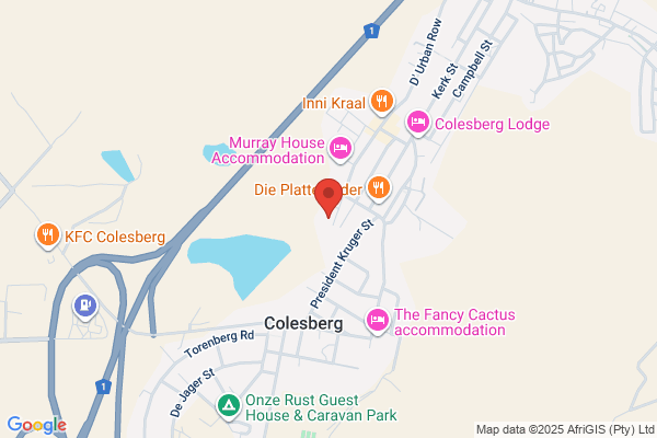 Colesberg Hout En Kolewerf