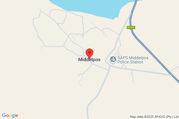 Middelpos