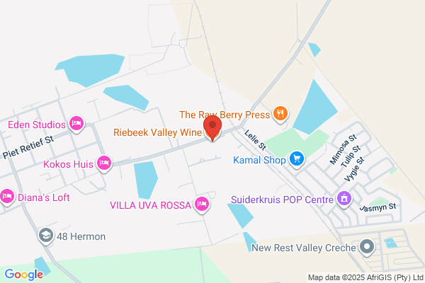 Riebeek Valley Website