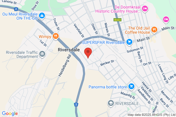 Department Of Health (Riversdale)