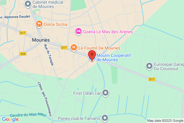 J A Mouries