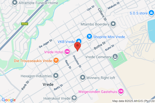 Vrededorp Furnishers (pty) Ltd