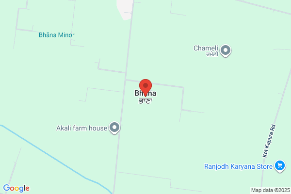 B Bhana
