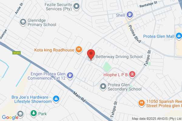 Betsy's Betterway Driving School