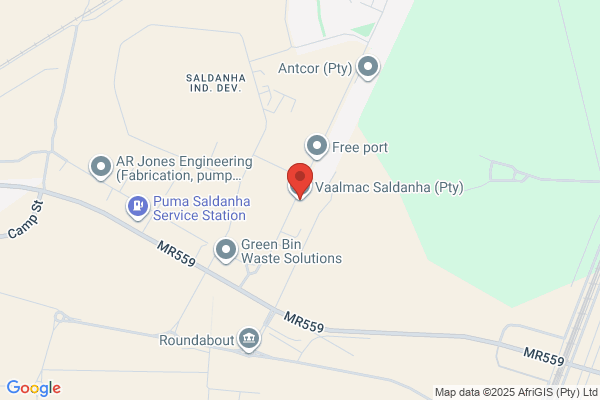 Vaalmac Saldanha (pty) Ltd