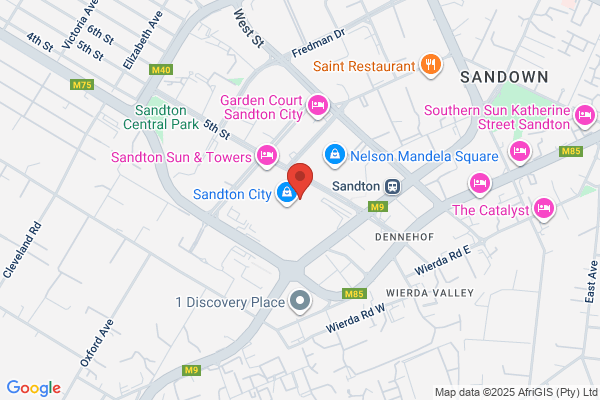 Sandton Hair Coiffure