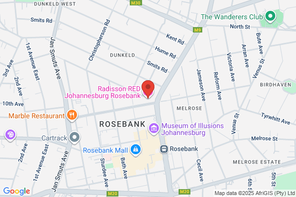 Radisson RED Johannesburg Rosebank