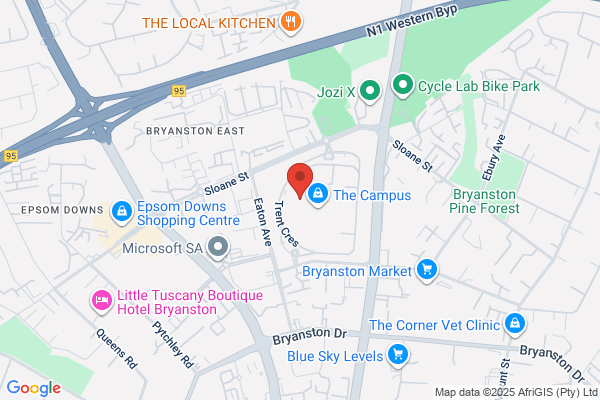 Regus - Johannesburg Bryanston The Campus