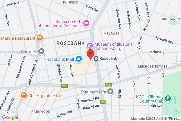 KFC Rosebank Zone