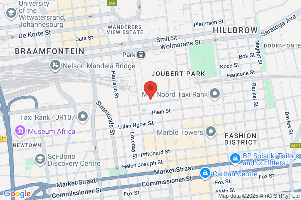 KFC Johannesburg Park Station (De Villiers Str)