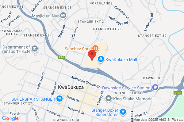 KFC Kwadukuza Mall - Temporarily Closed