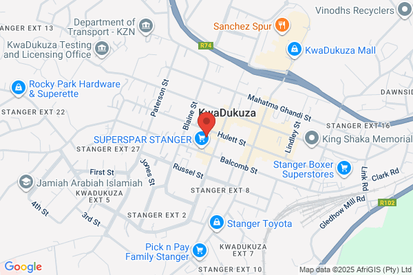 KFC Stanger 2 - Temporarily Closed