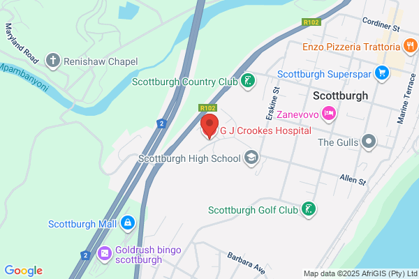 G J Crookes Hospital