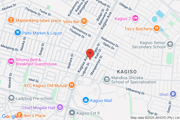 Kagiso Cafe & Bakery Cc
