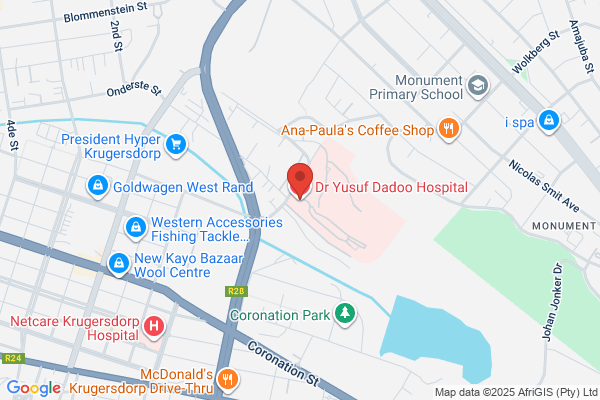 Dr Yusef Dadoo Hospital