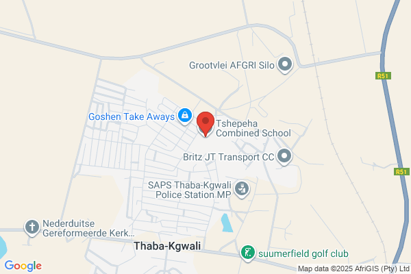 Tshepeha Combined School