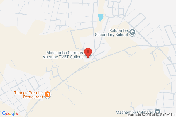 Vhembe TVET College Mashamba Campus