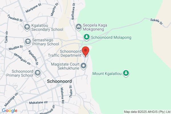 Sekhukhune Driving Licence Testing Centre