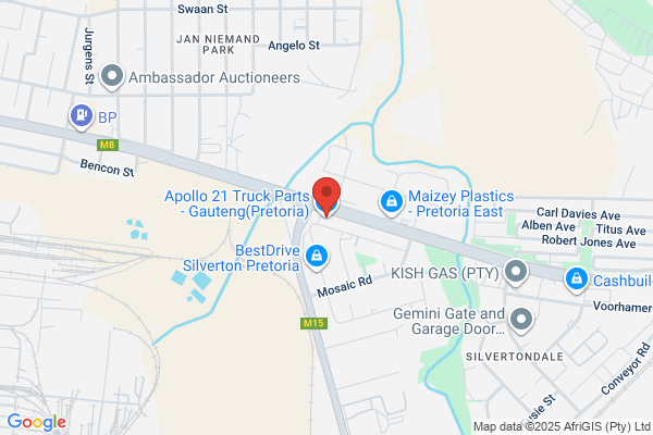 Apollo 21 Truck Parts (Pty) Ltd