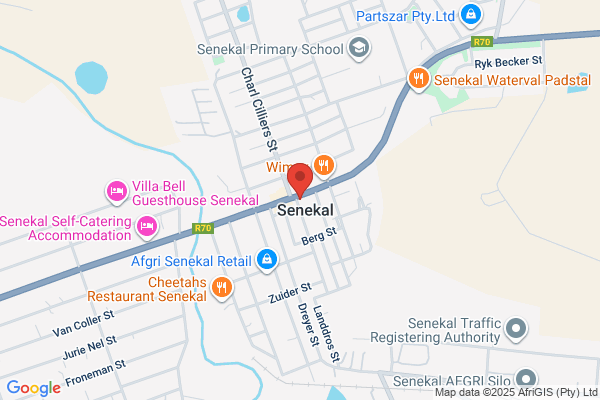 Senekal Oogkundiges